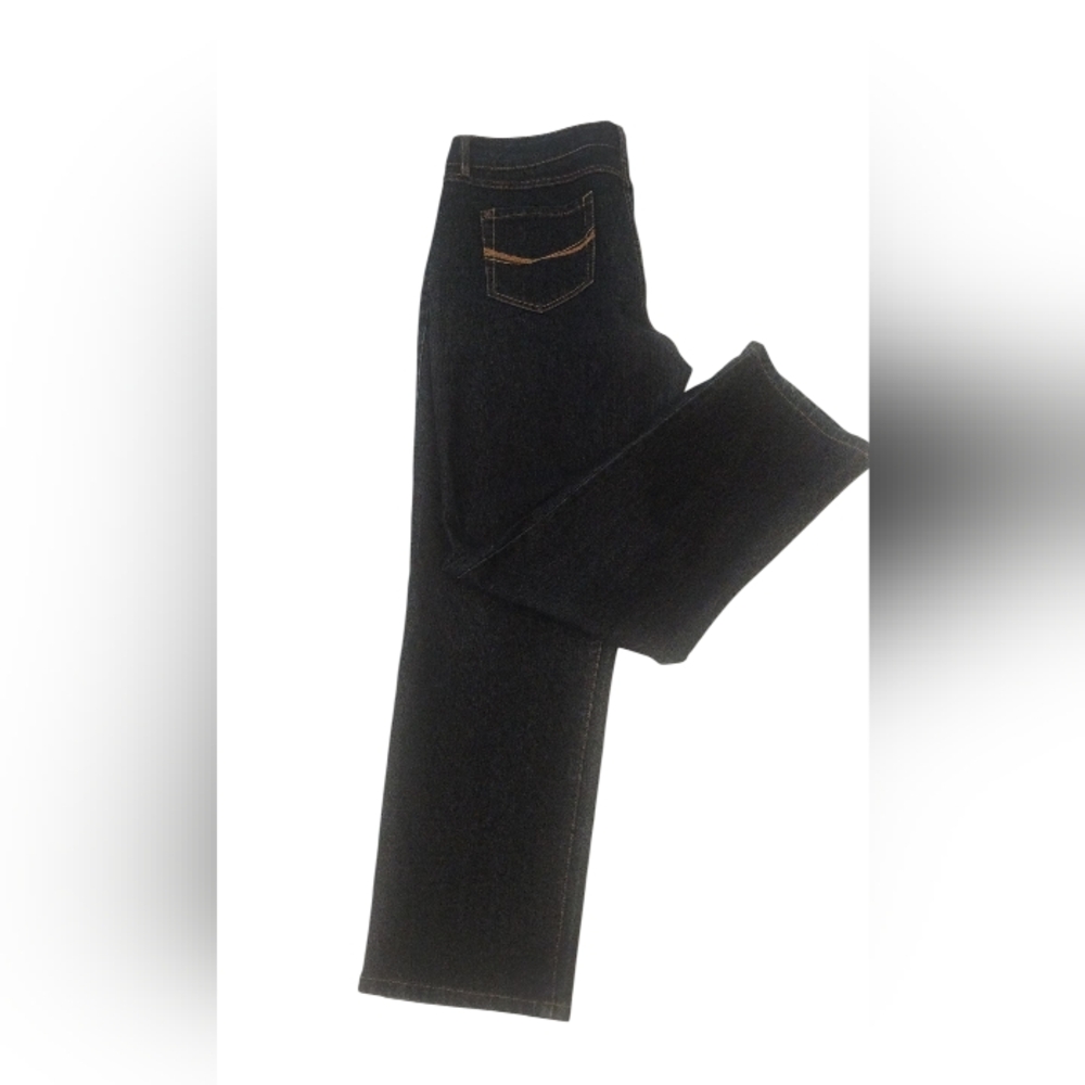 Code Bleu Dark blue Michele Jeans SZ 14 S - Picture 2 of 5